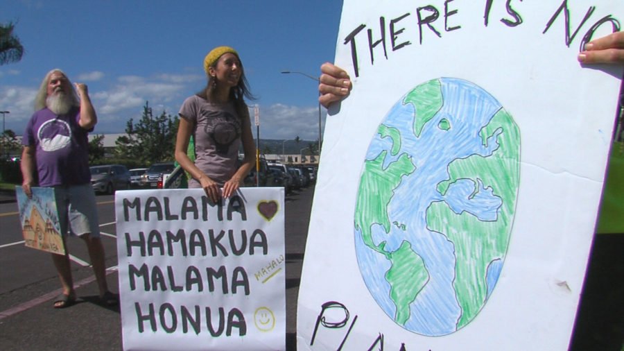 VIDEO: Activists Gear Up For Hawaii Legislative Session