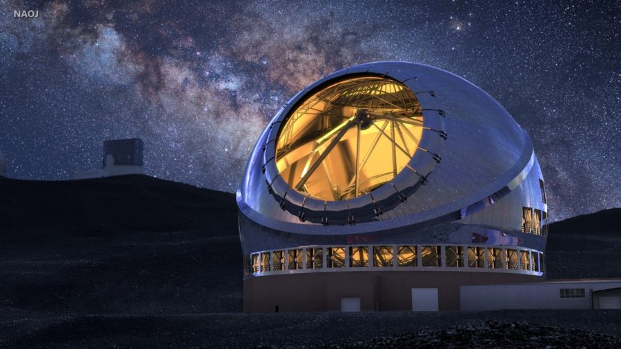 VIDEO: Thirty Meter Telescope Briefing At The Capitol