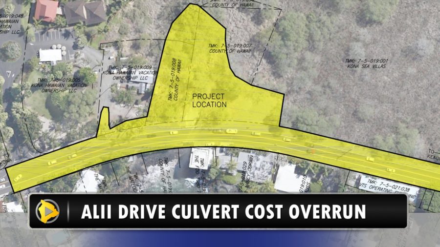 VIDEO: Alii Drive Culvert Cost Overrun Explained