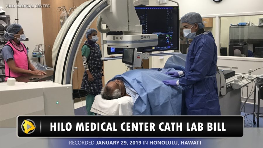 VIDEO: Hilo Medical Center Seeks Cath Lab Funds