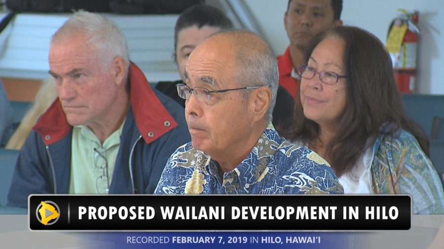 VIDEO: Wailani Project Action Delayed After Opposition Voiced