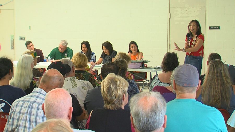 VIDEO: Eruption Recovery Panel Discussion Held In Pahoa