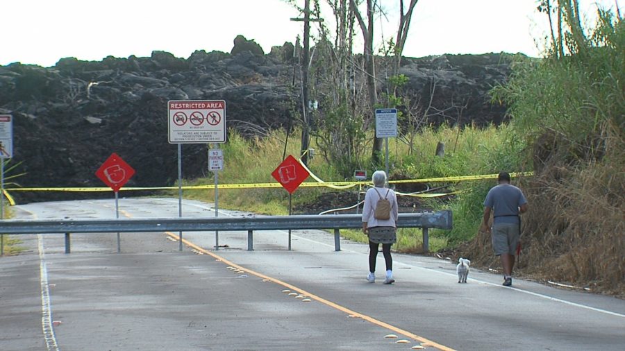 Puna CDP Letter Supports Reopening Roads Inundated By Lava
