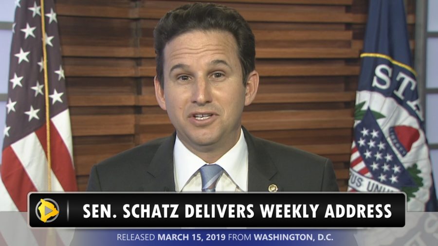 VIDEO: Senator Schatz Tackles Trump Budget Cuts In Weekly Address