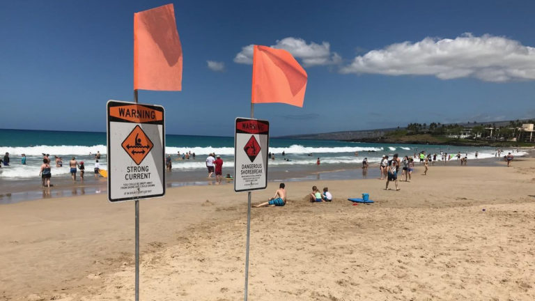 High Surf Warning, Advisory Dropped For Hawaii Island – Big Island ...