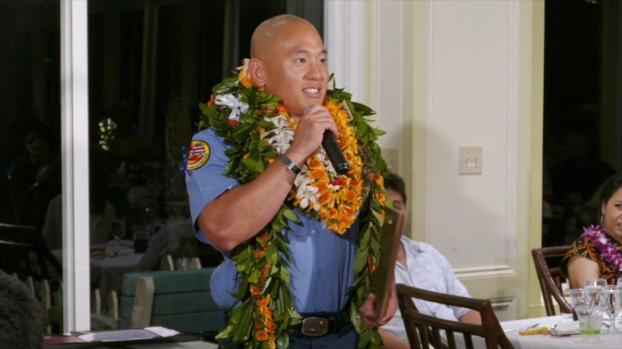 VIDEO: Hawaii County Firefighter of the Year, Chas Taketa