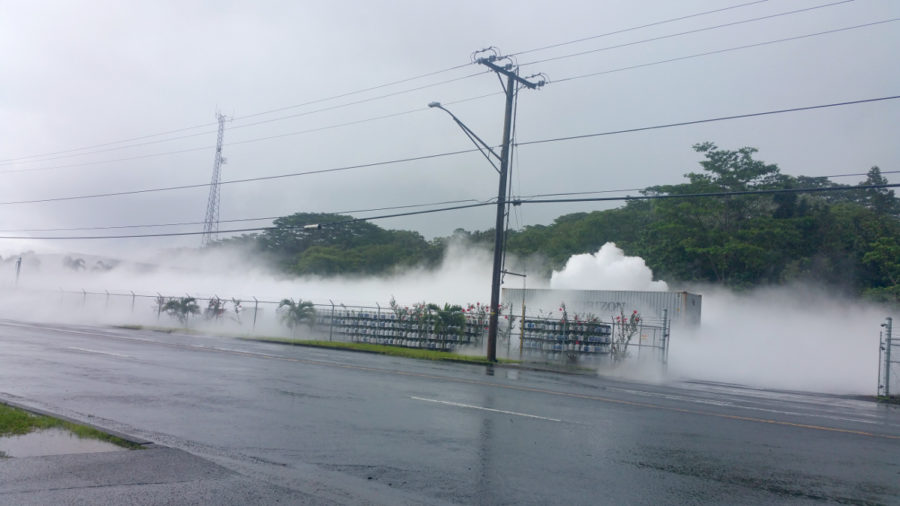 Keaau Gas Cloud Scare Explained By Fire Department