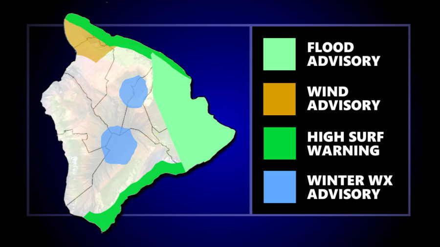 Flood Watch Over But Rough Weather Continues Into Friday Night