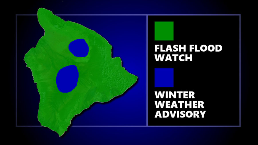 Flash Flood Watch, Winter Weather Advisory Continue
