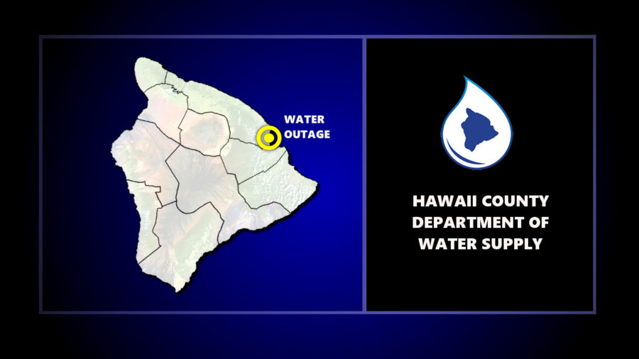 Second Water Outage Hits Hawaii Island, Kalanianaole School Closed