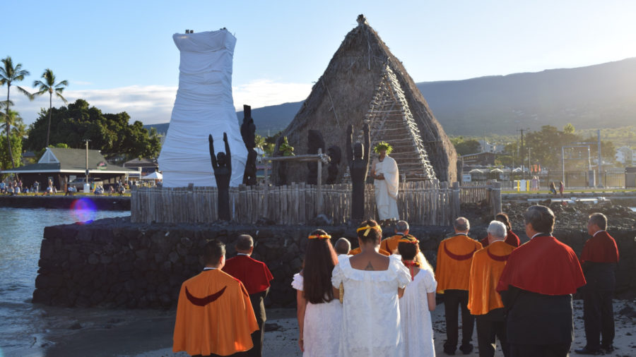 VIDEO Sunrise Procession Marks 200th Anniversary Of King Kamehameha’s