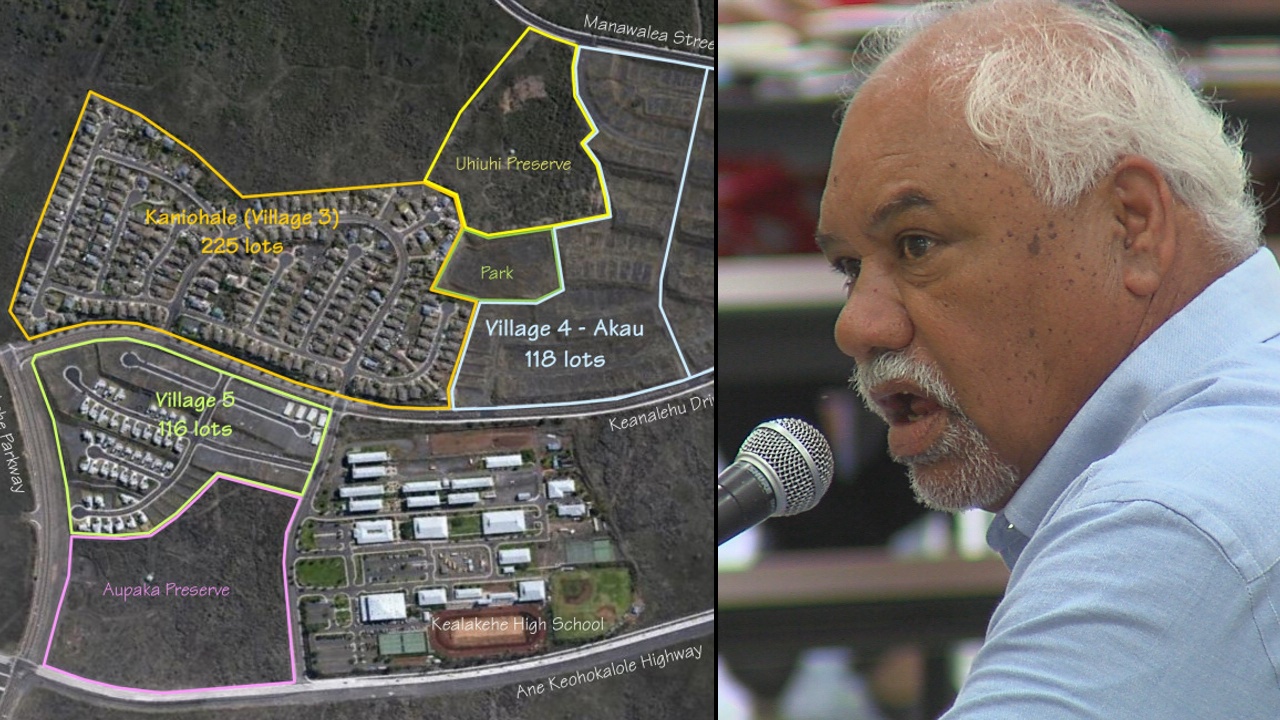 VIDEO Kealakehe Laʻiʻōpua Hawaiian Homes Update