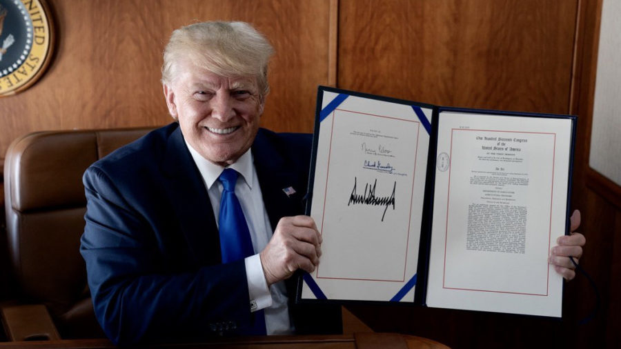 Trump Signs $19.1 Billion Disaster Relief Bill