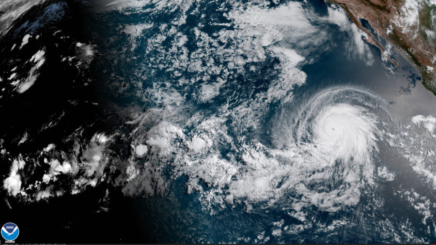 Barbara Strengthens Into A Category 4 Hurricane