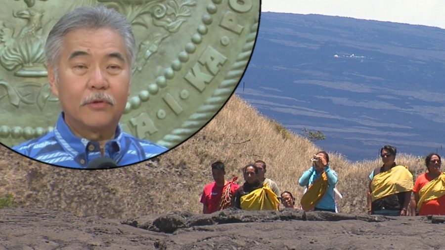 VIDEO: Governor Ige Says No Sweeps Planned