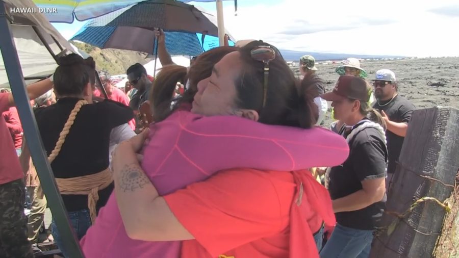 VIDEO: No Arrests Yet On Mauna Kea Access Road