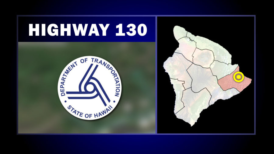Highway 130 Restriping Brings Traffic Delays To Puna