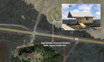 DHHL Says It Will Remove Structure Near Puuhuluhulu When Resources Are Available