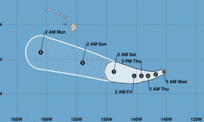 New Storm Forming Southeast Of Hawaii Island