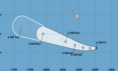 Tropical Storm Akoni Fizzles Out Far South Of Hawaii