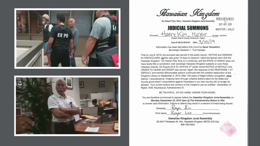 Mayor Served “Judicial Summons” By Group, “Arrest Warrants” Threatened