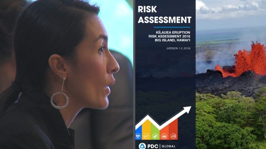 VIDEO: Kilauea Risk Assessment Published, As Council Adopts Recovery Strategy