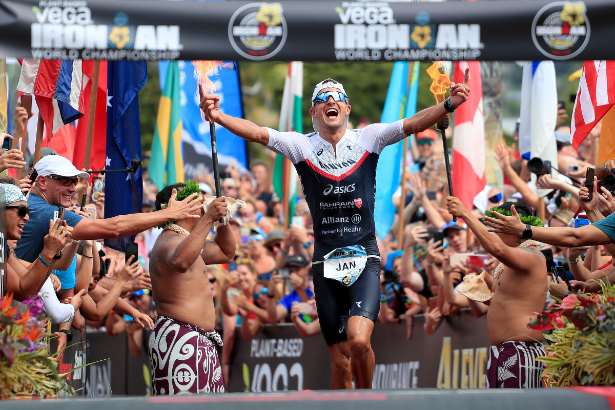 Jan Frodeno, Anne Haug Are New IRONMAN World Champions