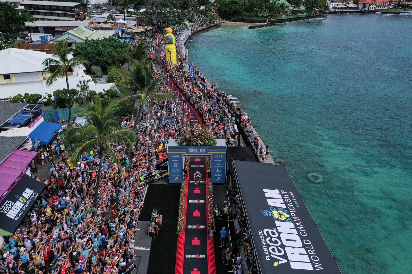 IRONMAN Memorable Images, Start To Finish, From 2019 Kona Ironman