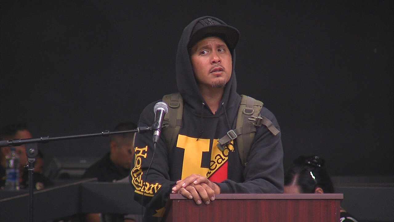 VIDEO Kanaka Rangers Confront Hawaiian Homes Commission In Hilo