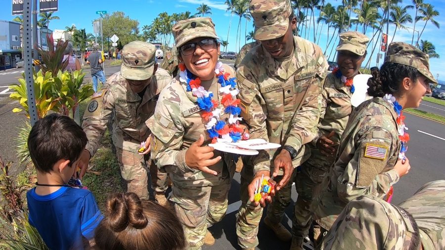 VIDEO: Scenes From 2019 Hawaii Island Veterans Day Parade