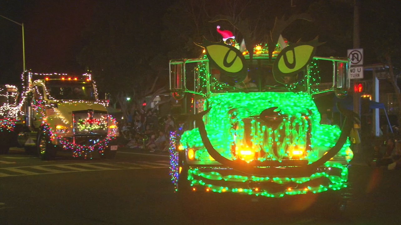 Waimea Christmas Parade 2024 Corly