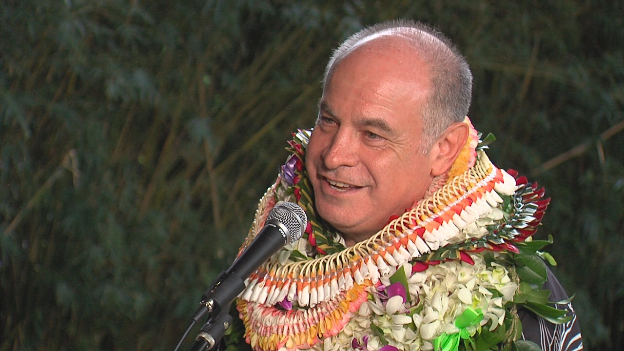 VIDEO Mitch Roth Announces Run For Mayor