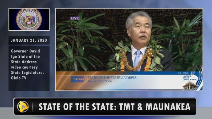 VIDEO: Governor Remarks On TMT Situation During State Address