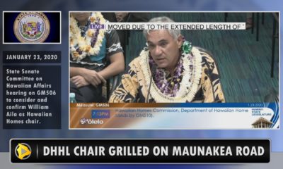 VIDEO: DHHL Chair Aila Grilled On Mauna Kea Access Road