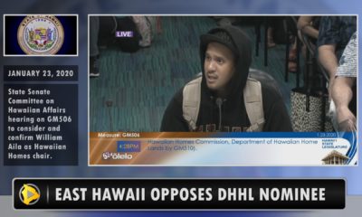 VIDEO: East Hawaiʻi Speaks Out On DHHL Chair Nomination