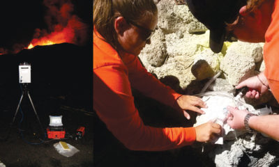 VOLCANO WATCH: Gas Geochemistry Work Stinks