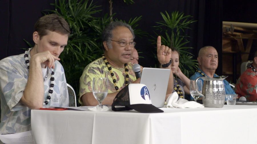 VIDEO: Thirty Meter Telescope Supporters Hold Panel Discussion
