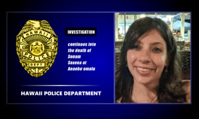 Police Release Husband Of Woman Found Dead Near Anaehoomalu Bay