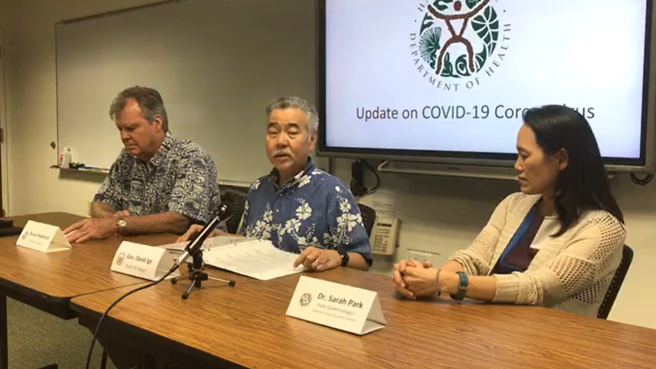 VIDEO Hawaii Officials Give COVID19 Update, Pass Funding Measures