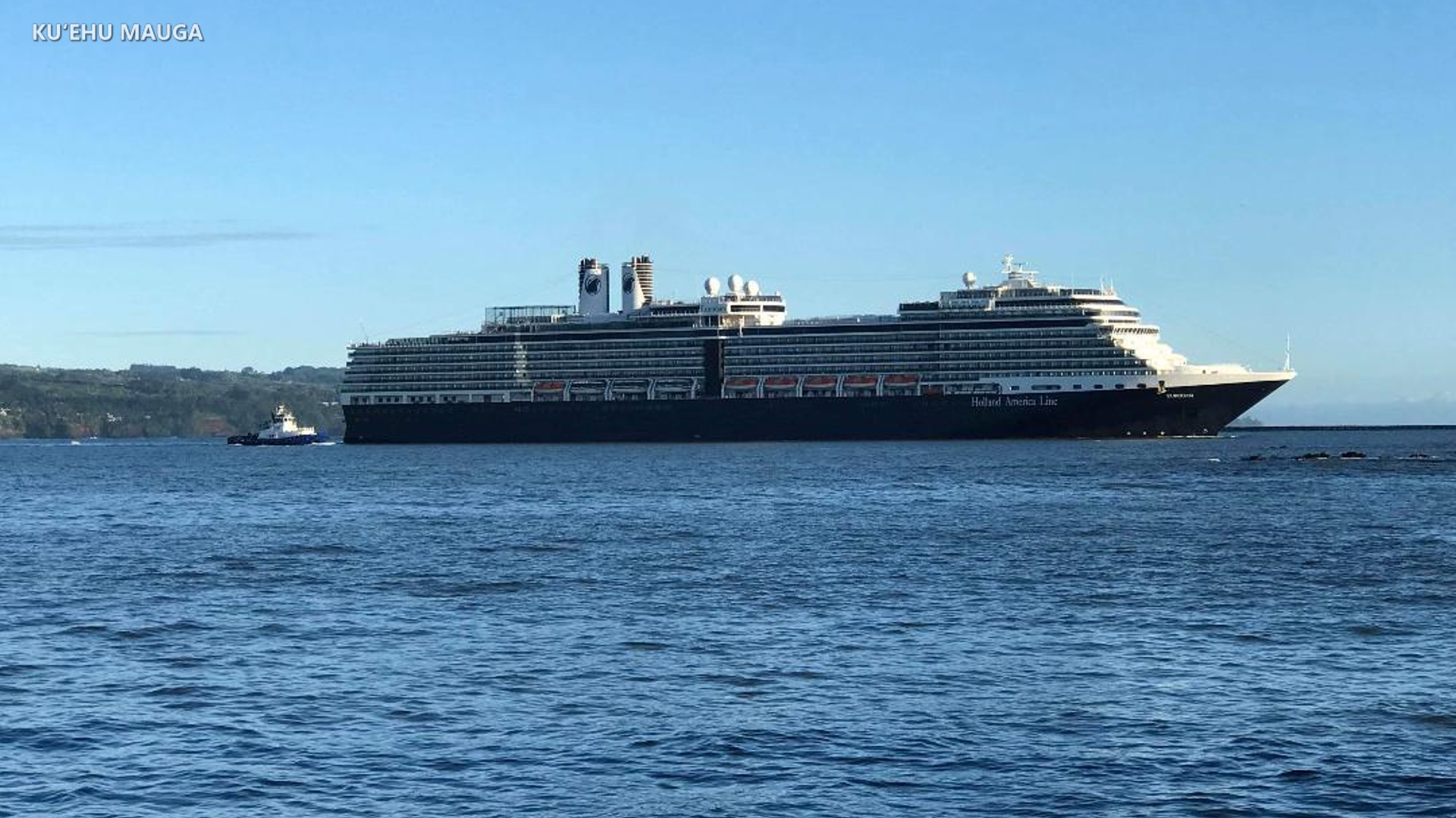 VIDEO Will Hawaii Turn Cruise Ships Away?