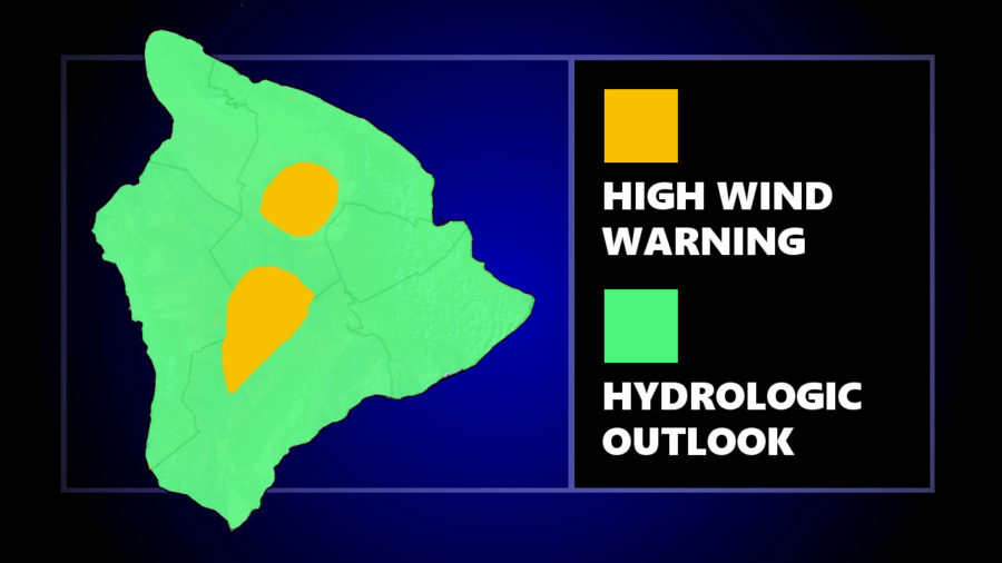 Kona Low Could Impact Hawaii, Hydrologic Outlook Issued