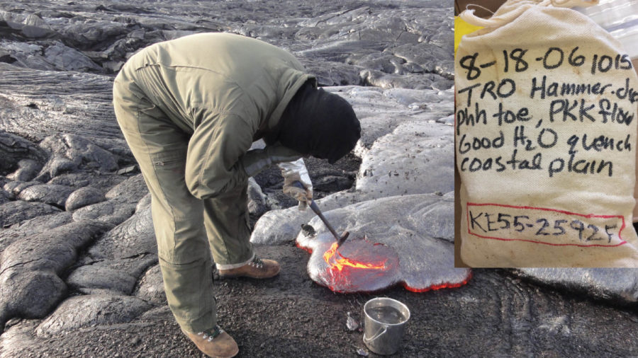 VOLCANO WATCH: Geological Sample Collections An Important Resource