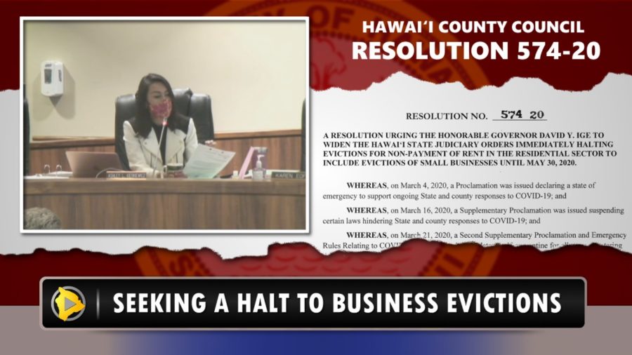 VIDEO: Council Wants To Halt Hawaii Small Business Evictions