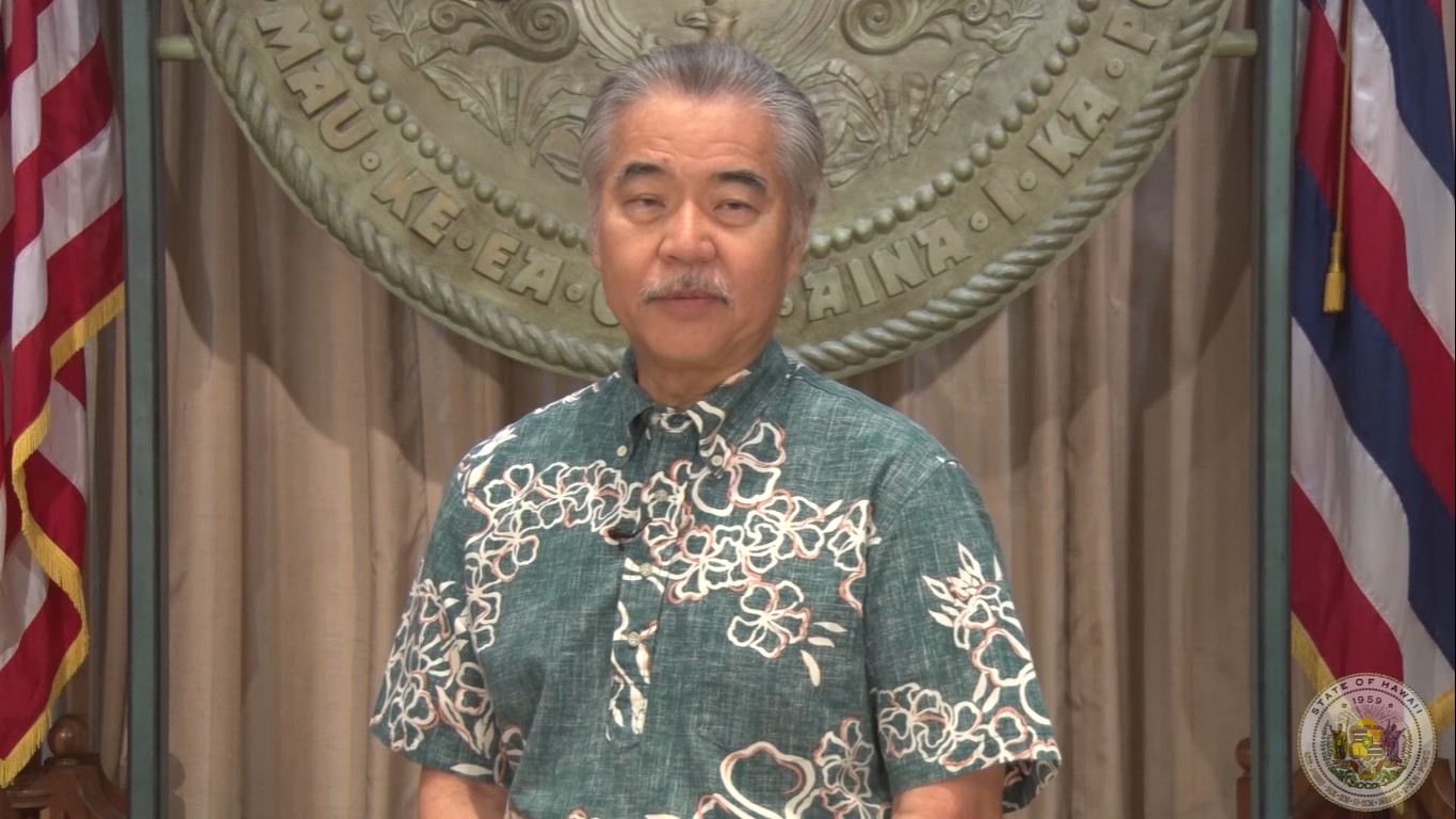 VIDEO Governor David Ige Address To State Employees