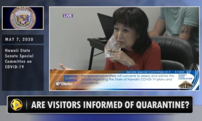 VIDEO: Airline Rep Questioned On Informing Passengers About Quarantine