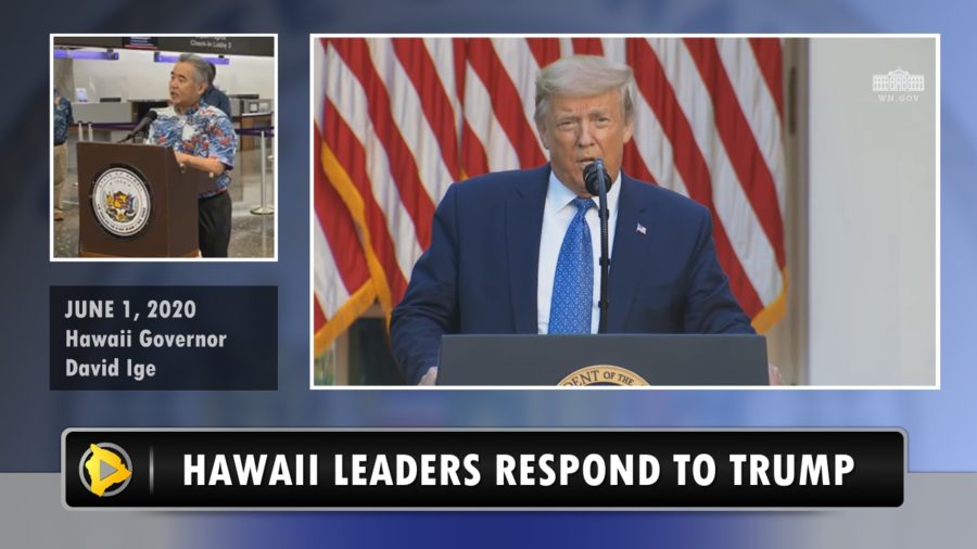 VIDEO: Hawaii Leaders Respond To President Trump
