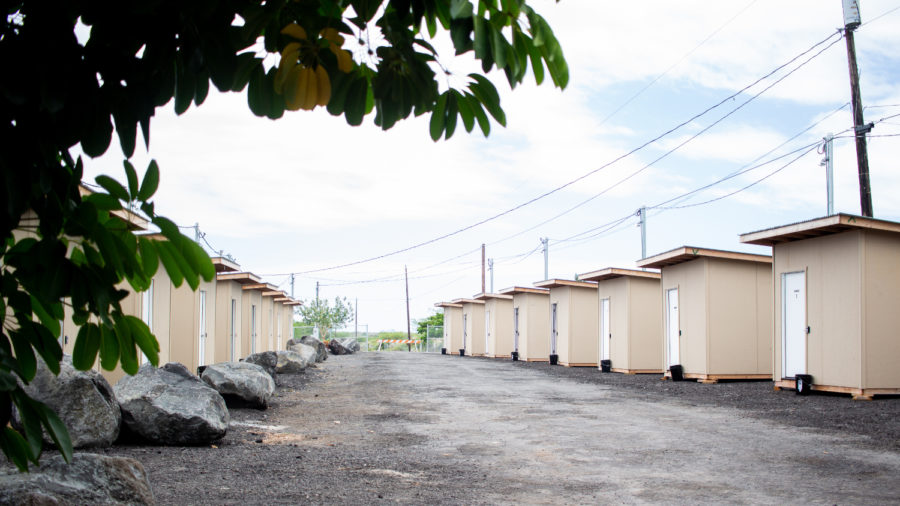 Micro-Village At Old Kona Airport Welcomes First Residents
