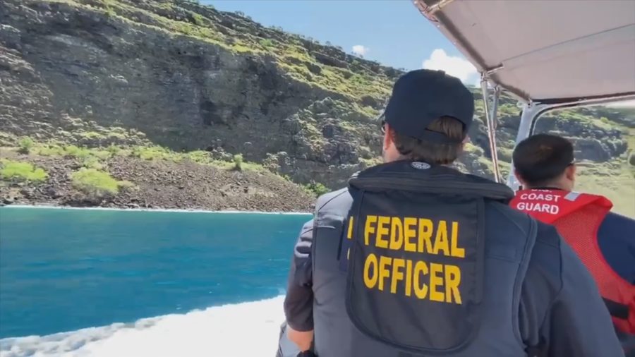 State, Feds Patrol Hawaiʻi Island Waters To Protect Marine Life