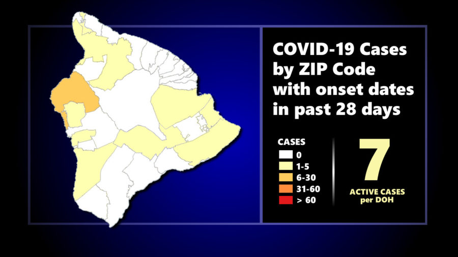 Hawaiʻi County Civil Defense COVID-19 Thursday Morning Update