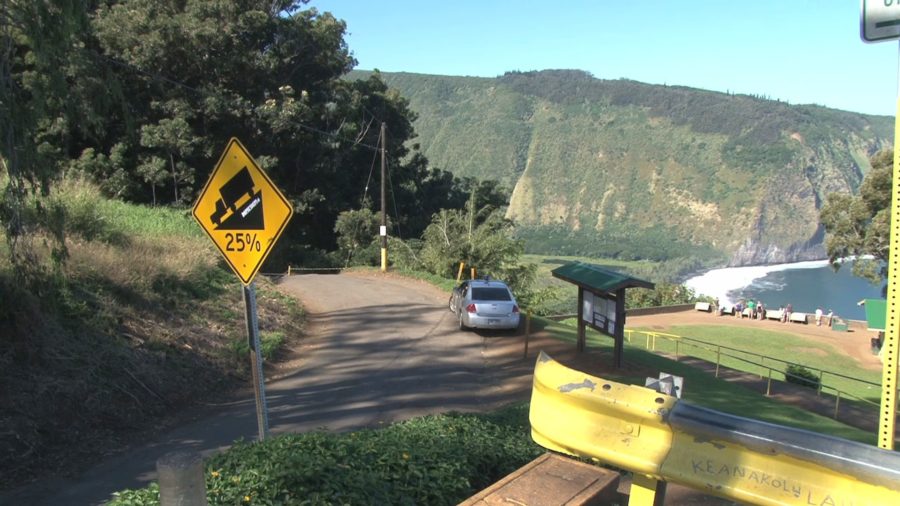 Waipiʻo Valley, Laupahoehoe Point Road Rock Fall Hazard Inspections Set
